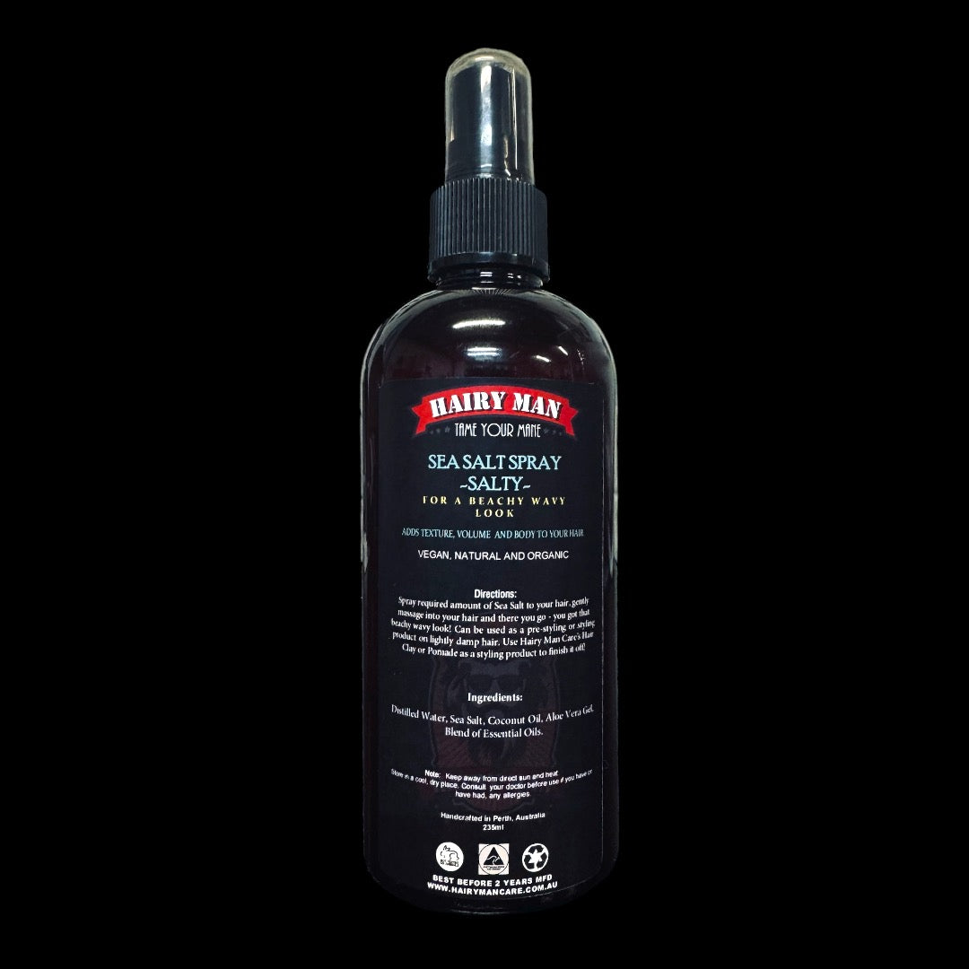 Sea Salt Spray 200ML - Salty - Hairy Man Care