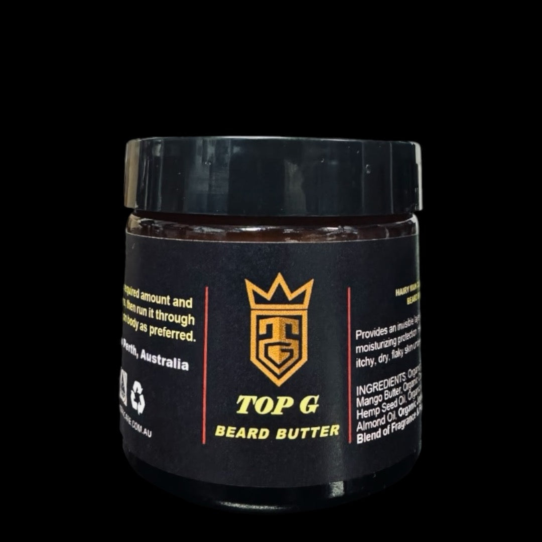 Beard Butter 50G - Top G - Hairy Man Care