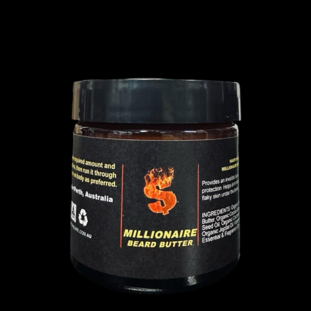Beard Butter 50G - Millionaire 2.0 - Hairy Man Care