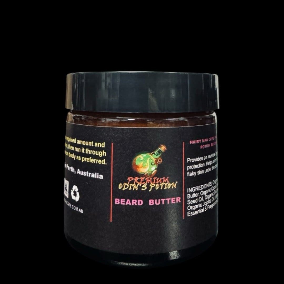 Beard Butter 50G/100G - Premium Odin's Potion - Hairy Man Care