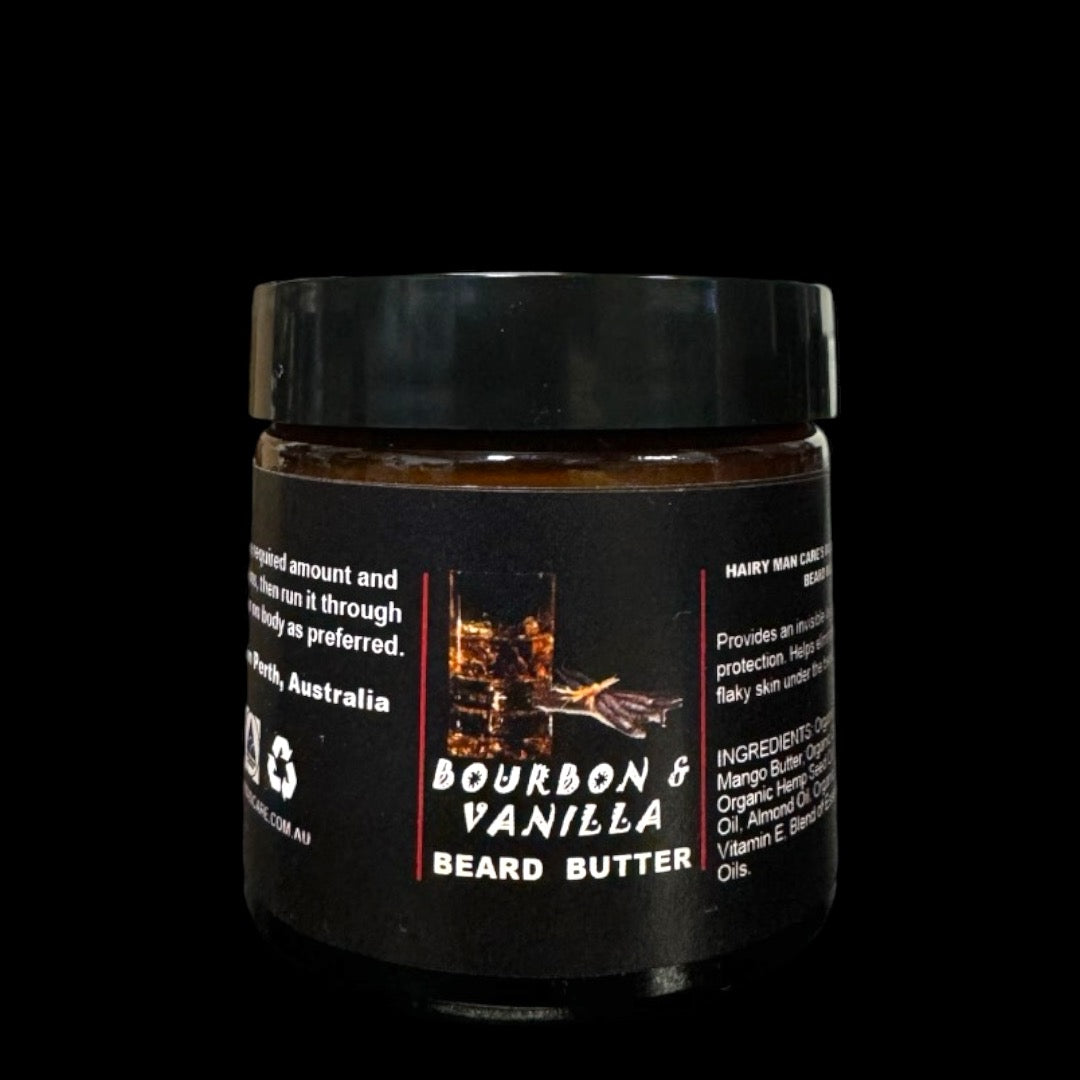 Beard Butter 50G/100G - Bourbon Vanilla - Hairy Man Care