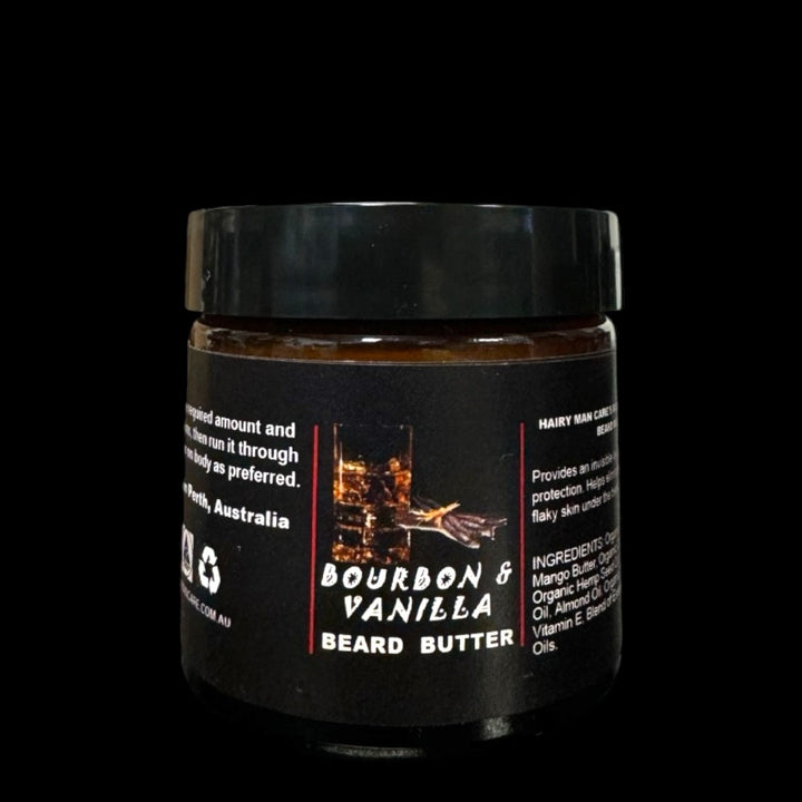 Beard Butter 50G/100G - Bourbon Vanilla - Hairy Man Care
