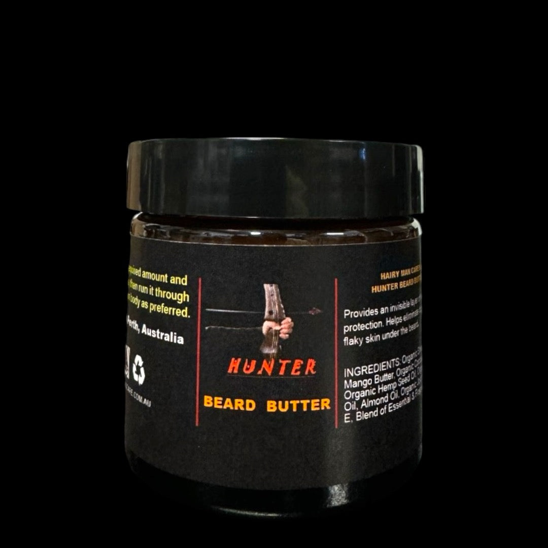 Beard Butter 50G/100G - Hunter - Hairy Man Care