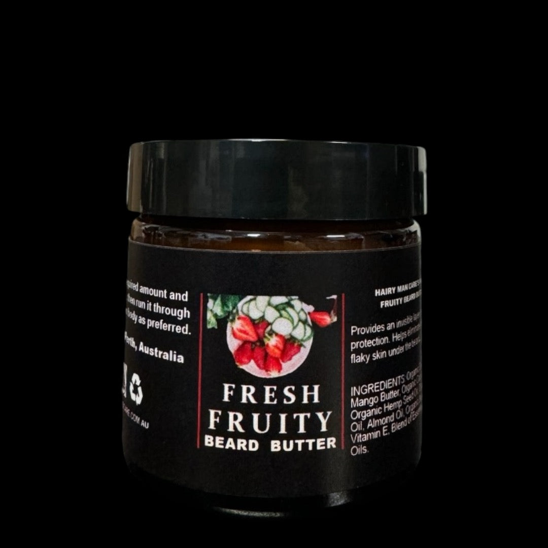 Beard Butter 50G/100G - Fresh Fruity - Hairy Man Care