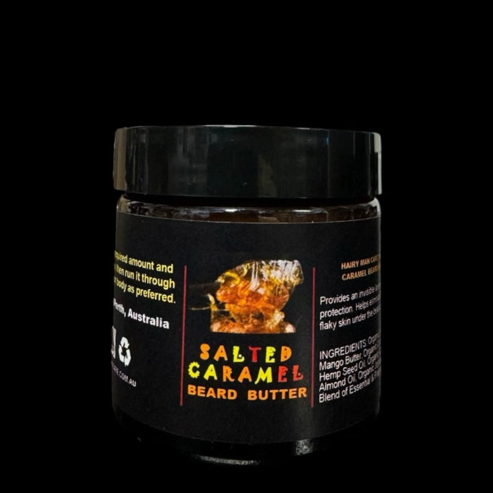 Beard Butter 50G/100G - Salted Caramel - Hairy Man Care