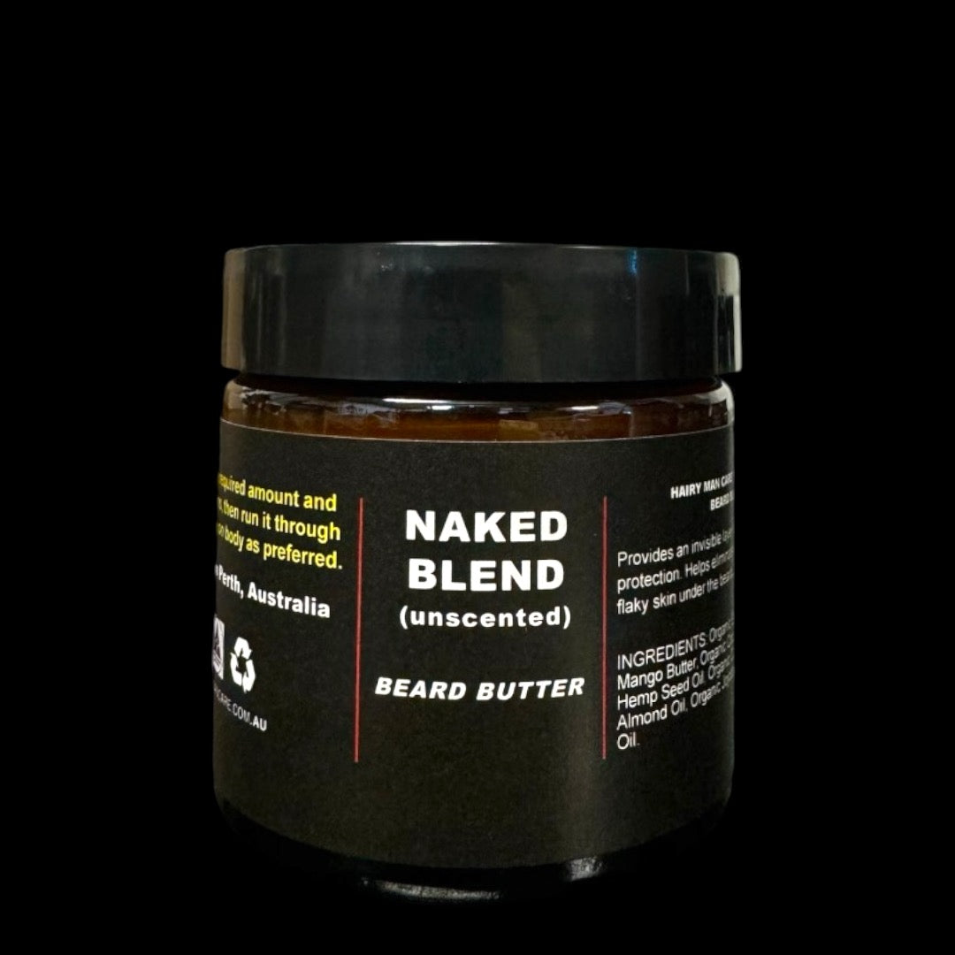 Beard Butter 50G - Naked Blend - Hairy Man Care