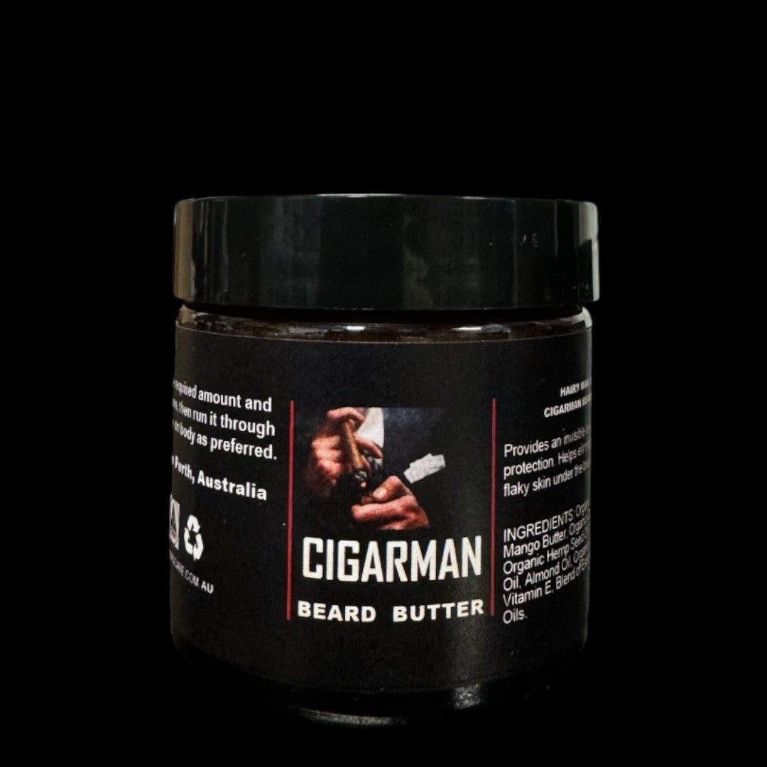 Beard Butter 50G - Cigarman - Hairy Man Care