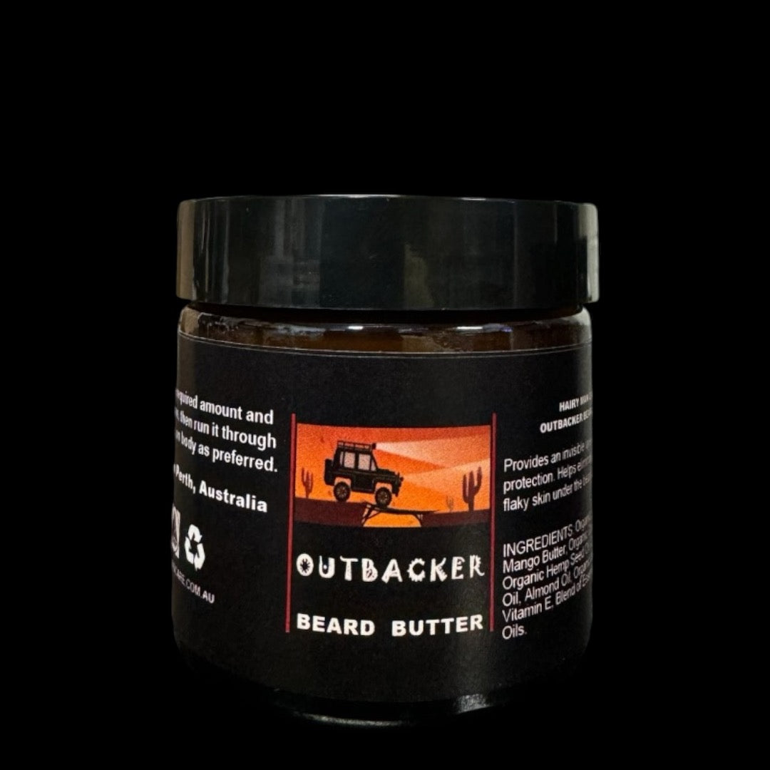 Beard Butter 50G - Outbacker - Hairy Man Care