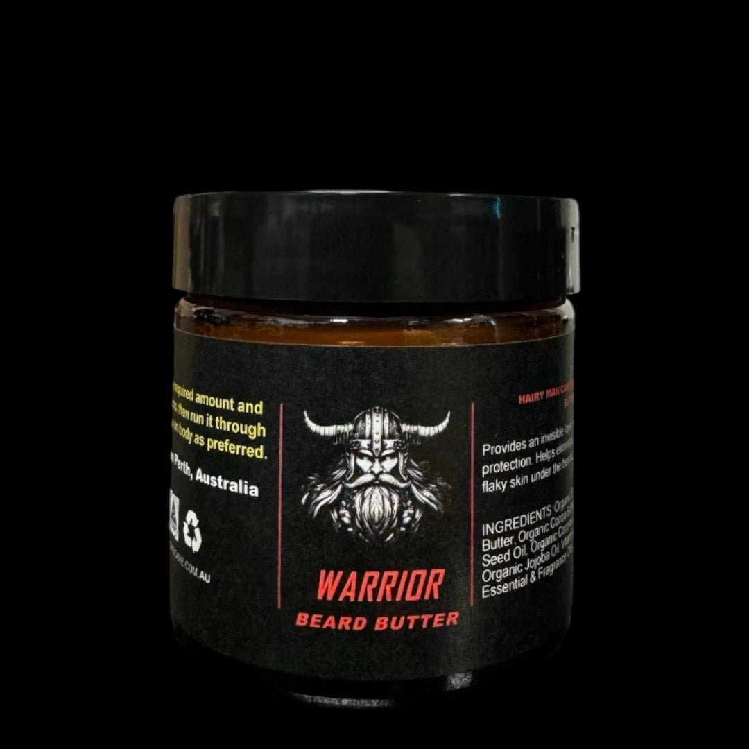 Beard Butter 50G - Warrior - Hairy Man Care