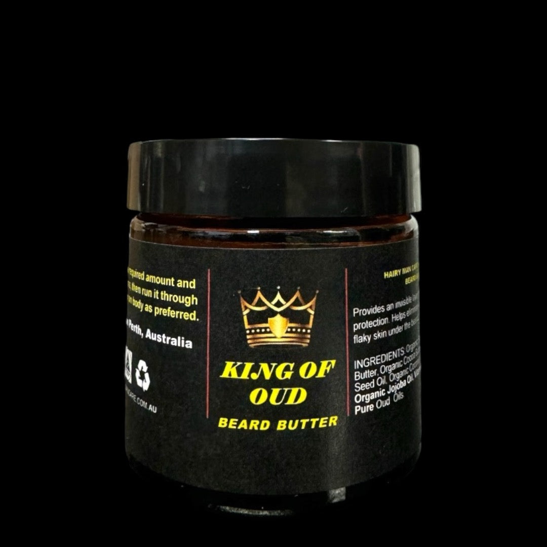 Beard Butter 50G - King Of Oud - Hairy Man Care
