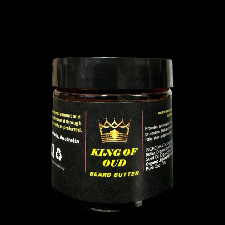 Beard Butter 50G - King Of Oud - Hairy Man Care