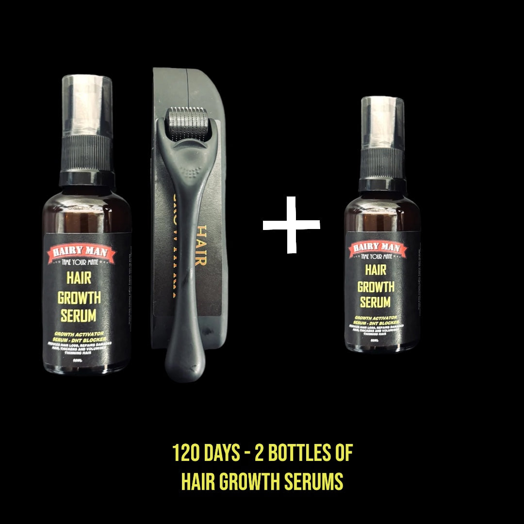 Hair Growth Kit - Hairy Man Care