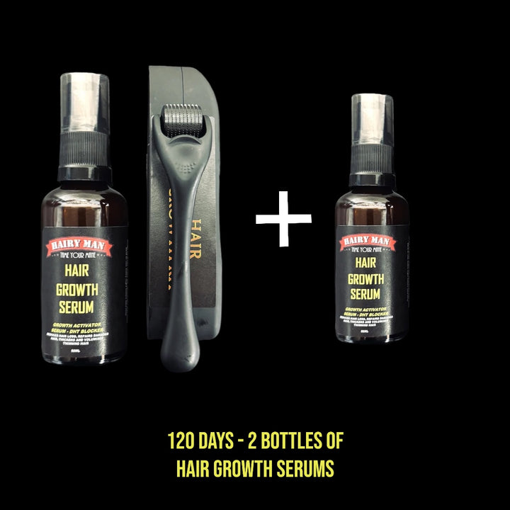 Hair Growth Kit - Hairy Man Care