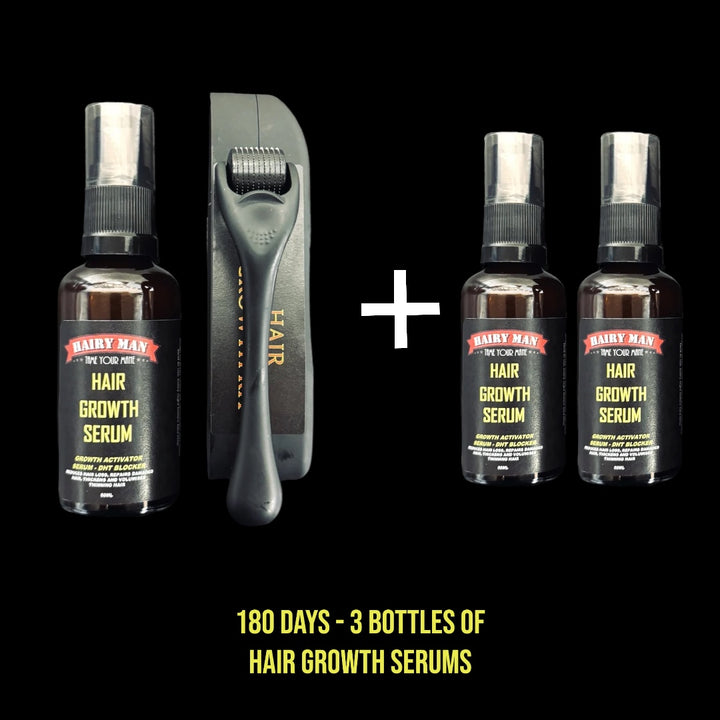 Hair Growth Kit - Hairy Man Care