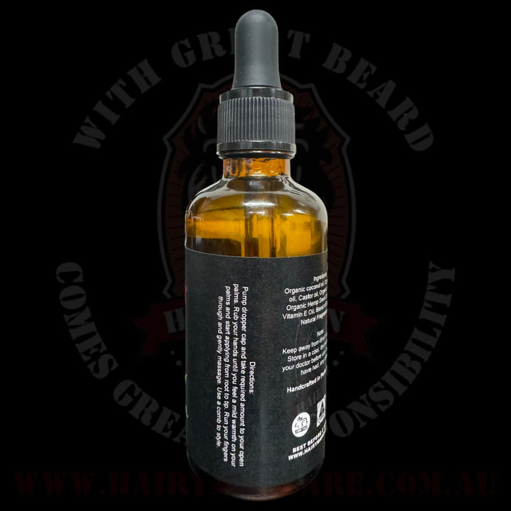 Beard Oil 50ML - Flame - Hairy Man Care