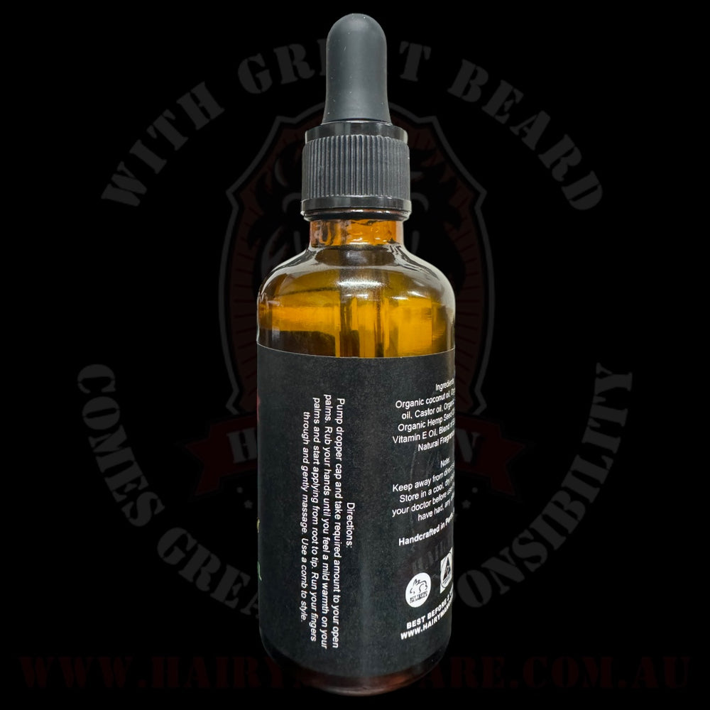 Beard Oil 50ML - Zen Dreamz - Hairy Man Care