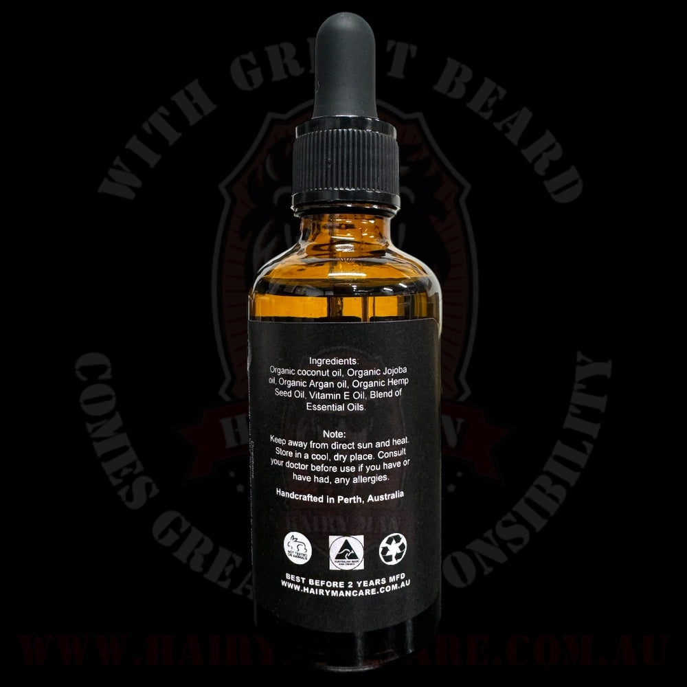 Beard Oil 50ML - Lumberjack - Hairy Man Care