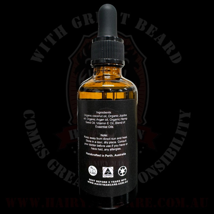 Beard Oil 50ML - Lumberjack - Hairy Man Care