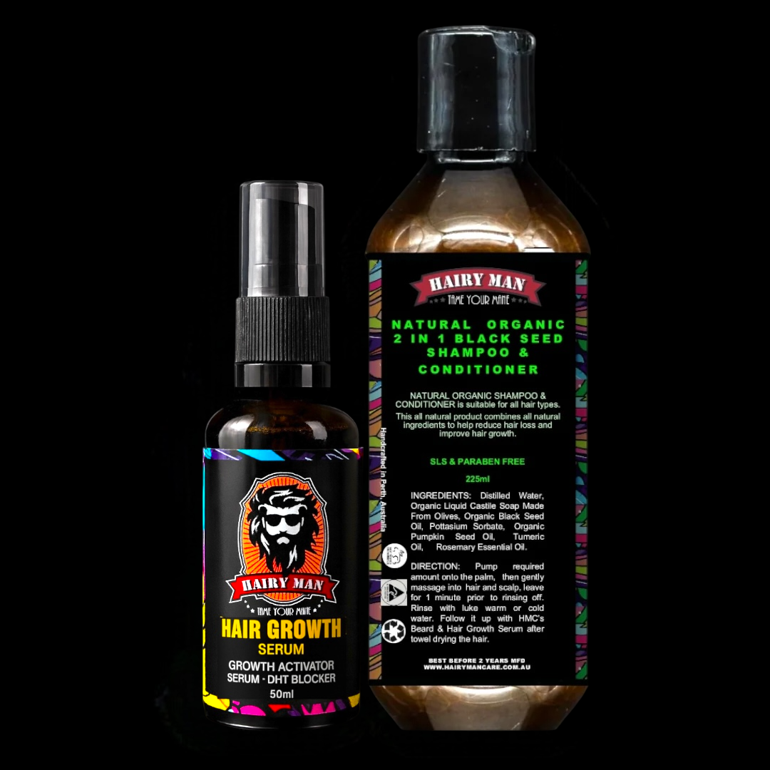 Hair Regrowth Kit - Hairy Man Care