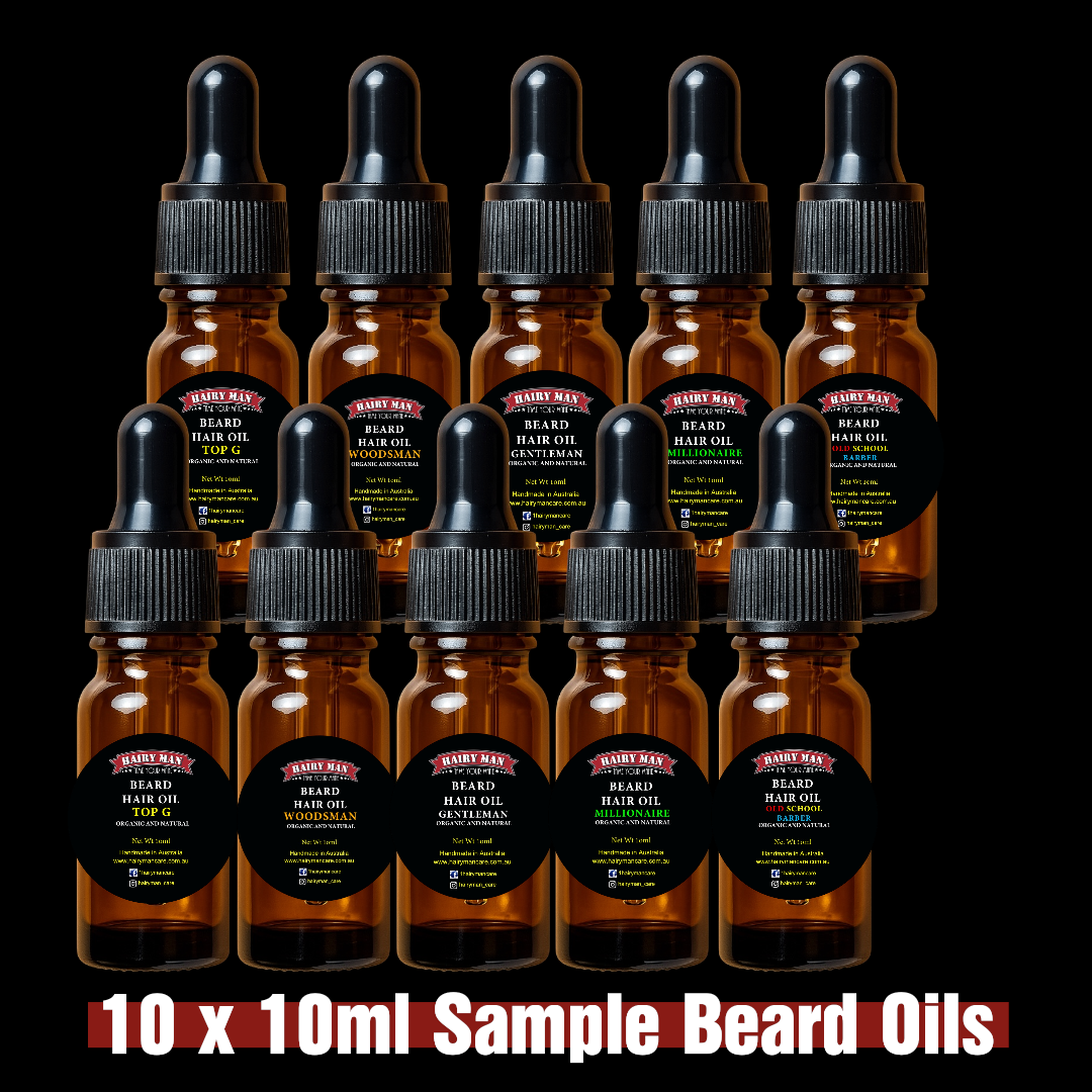 Beard oil Australia_hairy man care