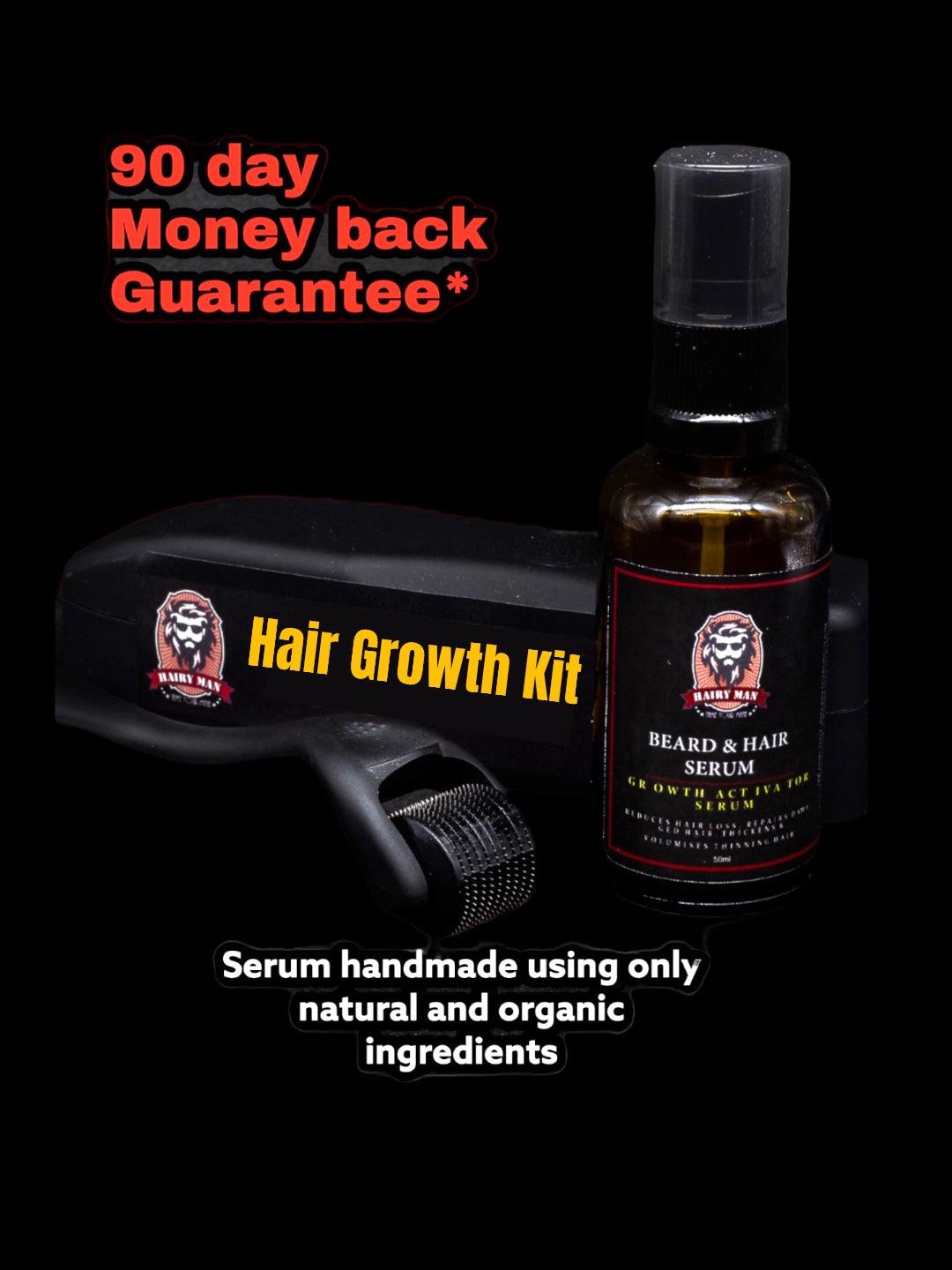 Hair Growth Kit - Hairy Man Care