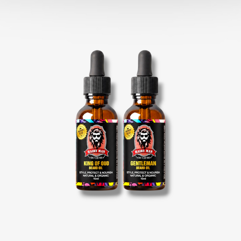 2 x 10ml Mini Beard Oil Pack