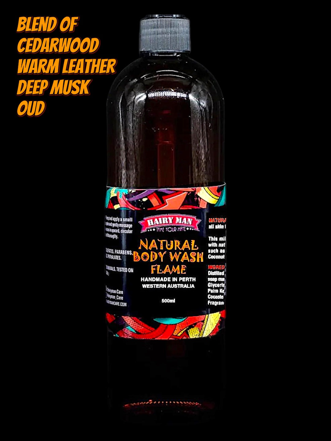 Natural body wash_australian made product_men’s grooming products 