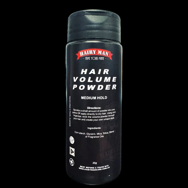 Hair Volume Powder | Hair Texture Powder | Australian Made – Hairy Man Care
