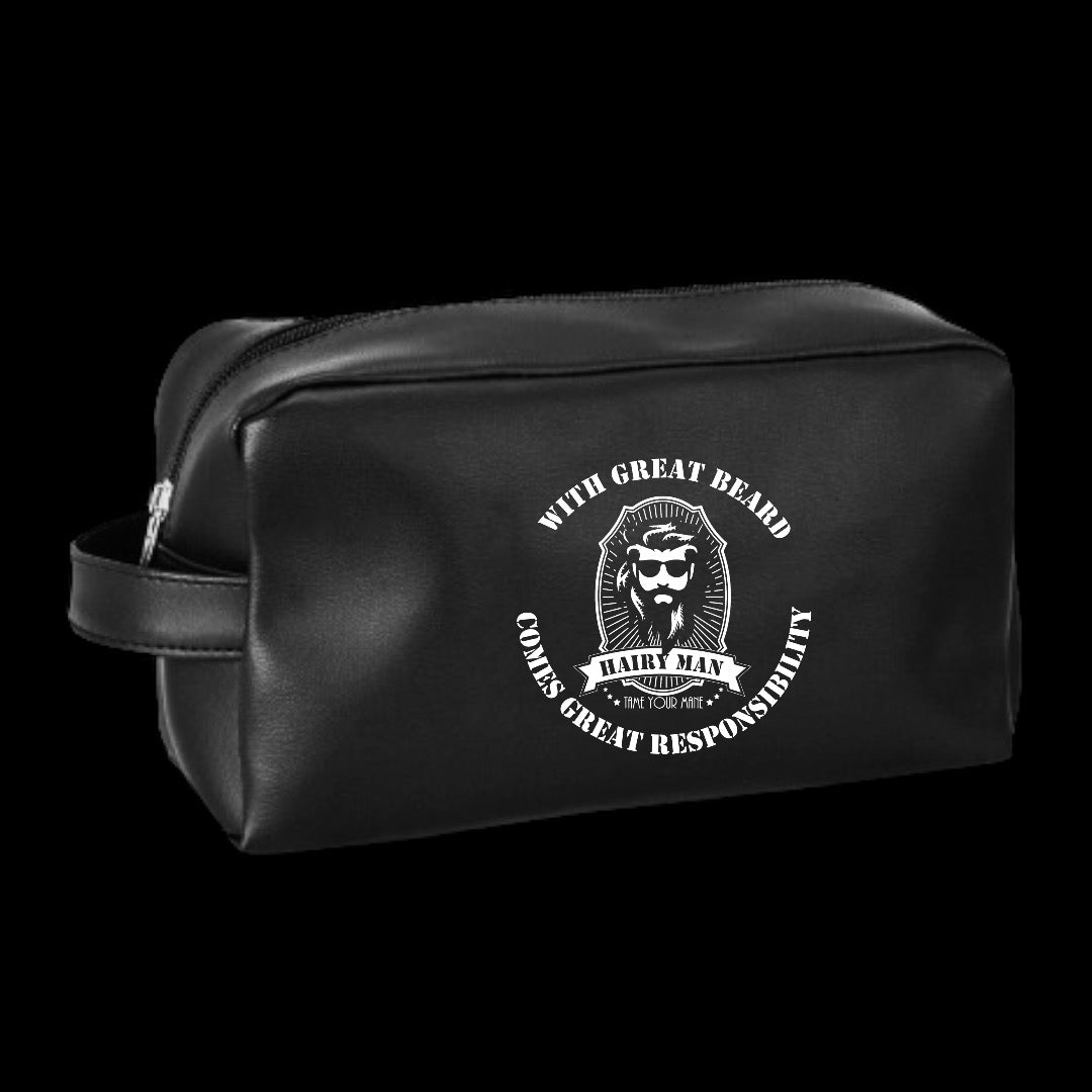 HMC Toiletry Bag - Hairy Man Care