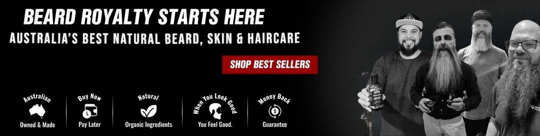 Beard oil Australia 