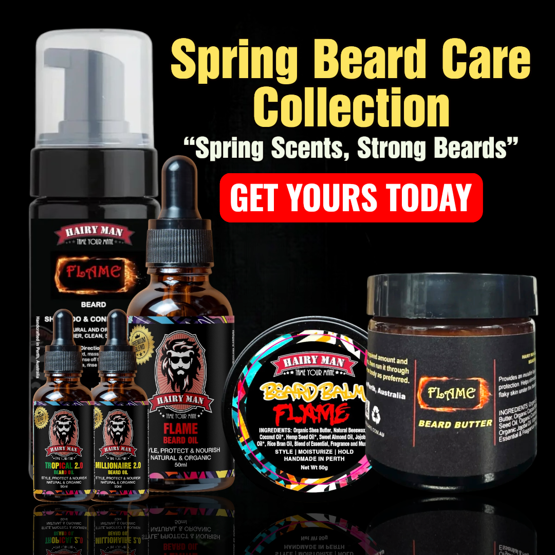 Spring Beard Care Kit
