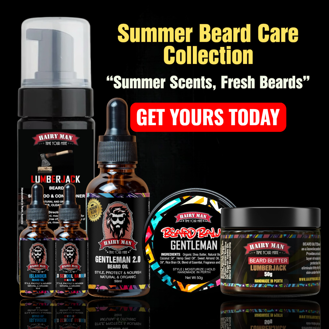 Summer Beard Care Kit