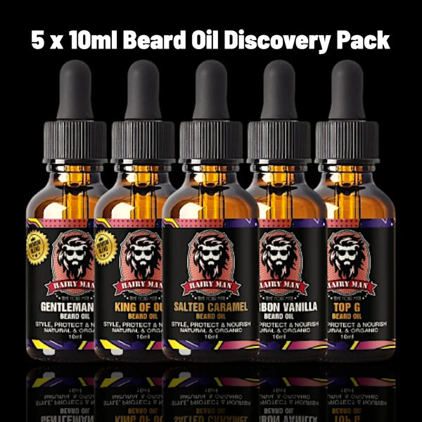 Beard Oil To Use | Mini Beard Oil Sample Pack | Beard Oil Australia ...