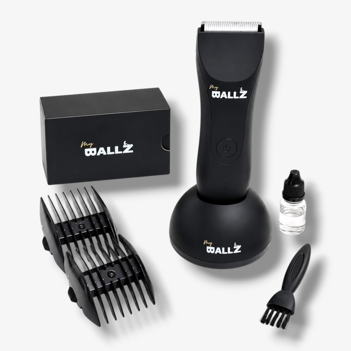 MY BALLZ - Rechargeable All In One Waterproof, Stainless Steel Body Trimmer