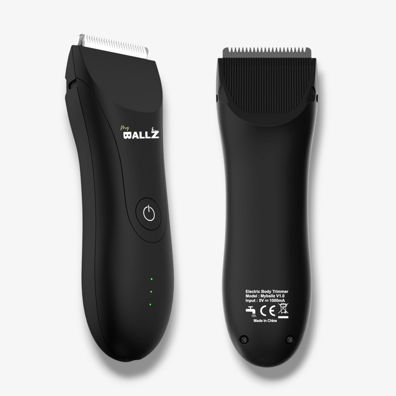 MY BALLZ - Rechargeable All In One Waterproof, Stainless Steel Body Trimmer