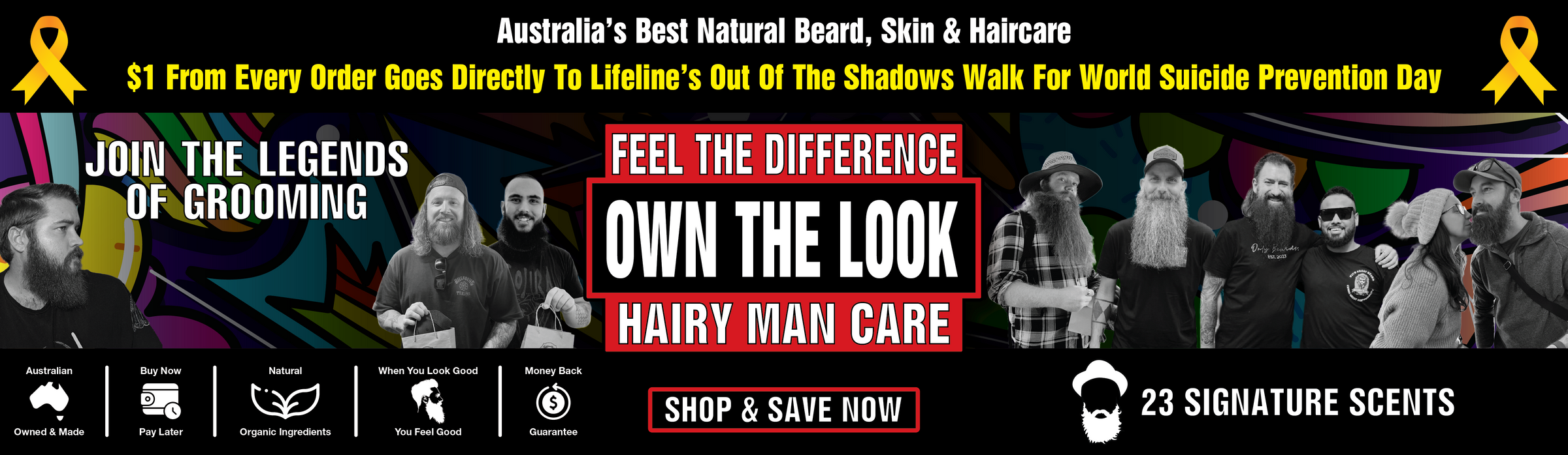 Australian-made natural beard care products – Hairy Man Care beard oils, balms, and grooming kits for healthy beards