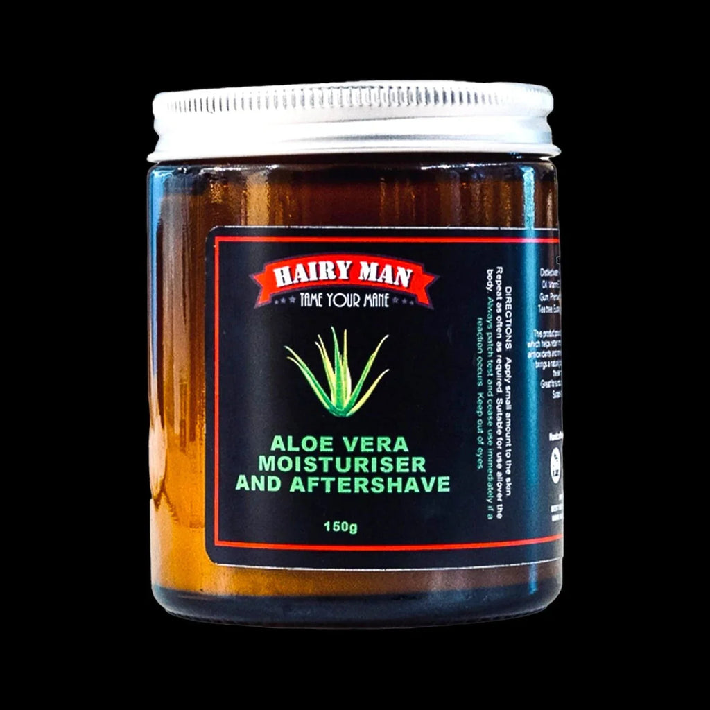 Men's Moisturiser Australia - Natural Aloe Vera