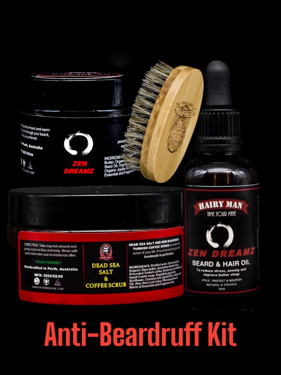 Anti-Beardruff Care Kit - Hairy Man Care