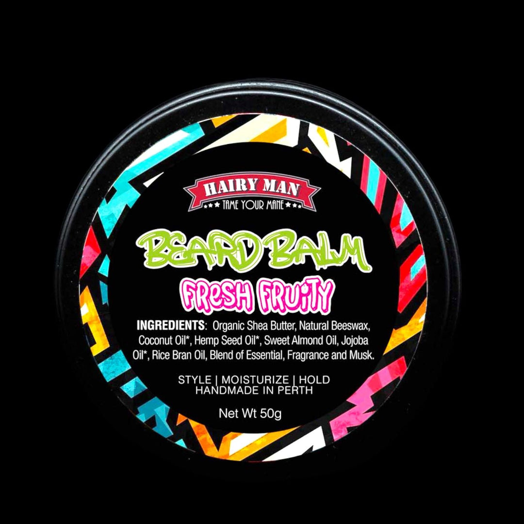 Beard Balm 50G - Fresh Fruity - Hairy Man Care
