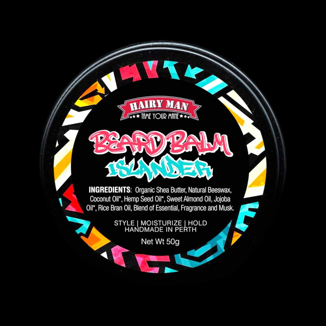 Beard Balm 50G - Islander - Hairy Man Care