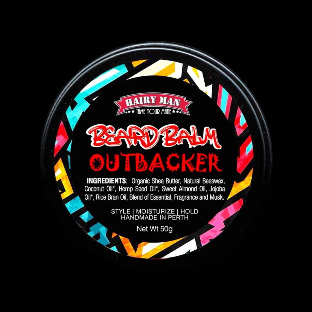 Beard Balm 50G - Outbacker - Hairy Man Care