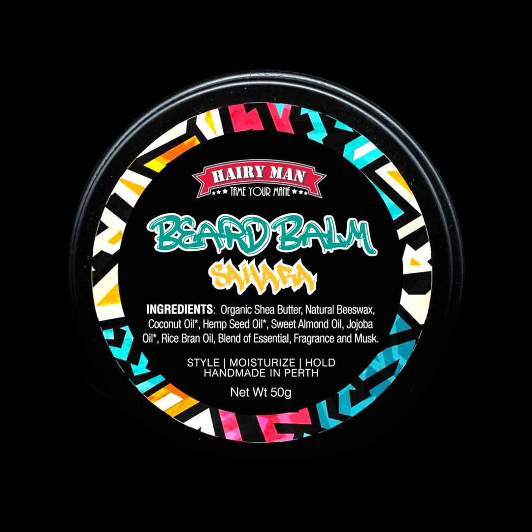 Beard Balm 50G - Sahara - Hairy Man Care