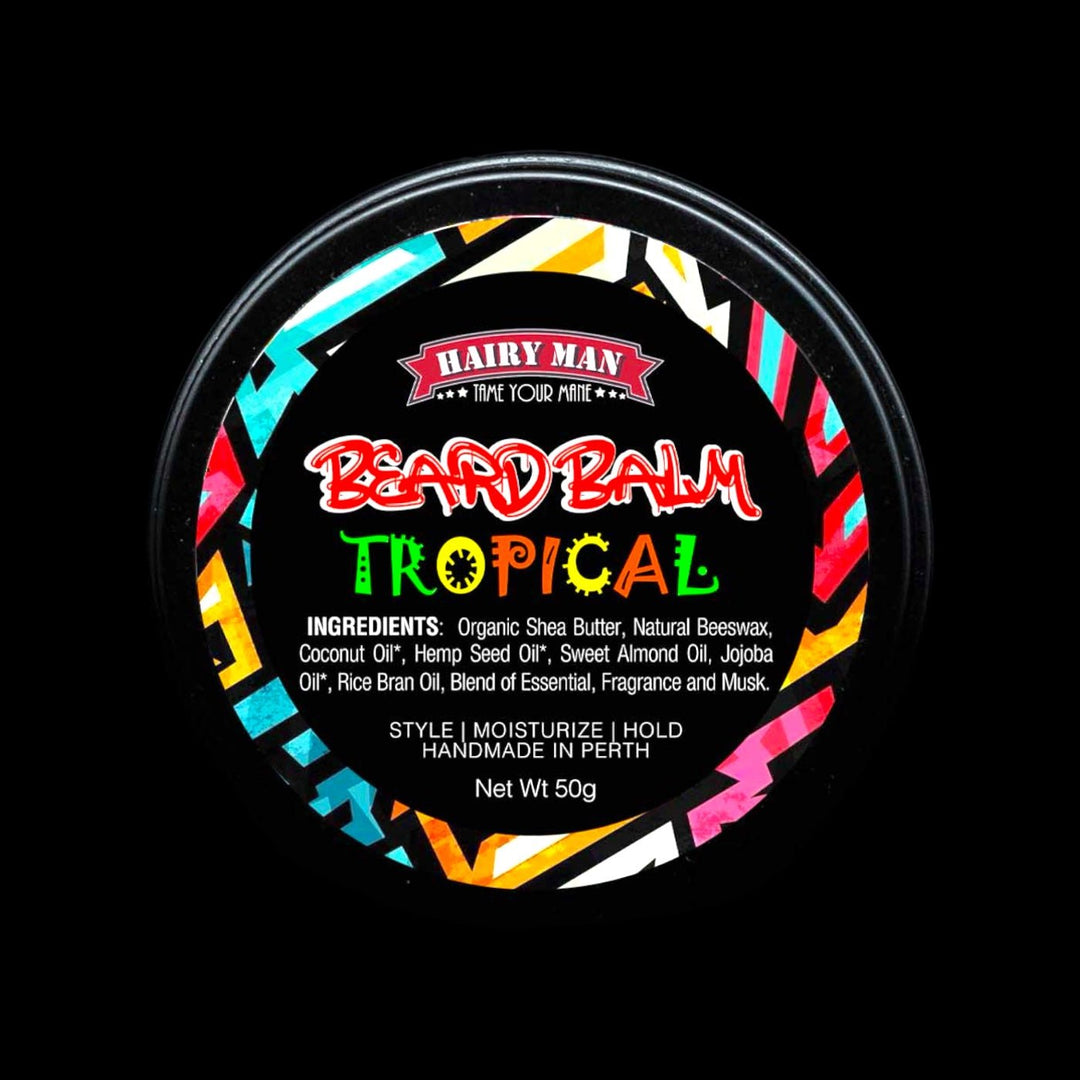 Beard Balm 50G - Tropical Blend - Hairy Man Care