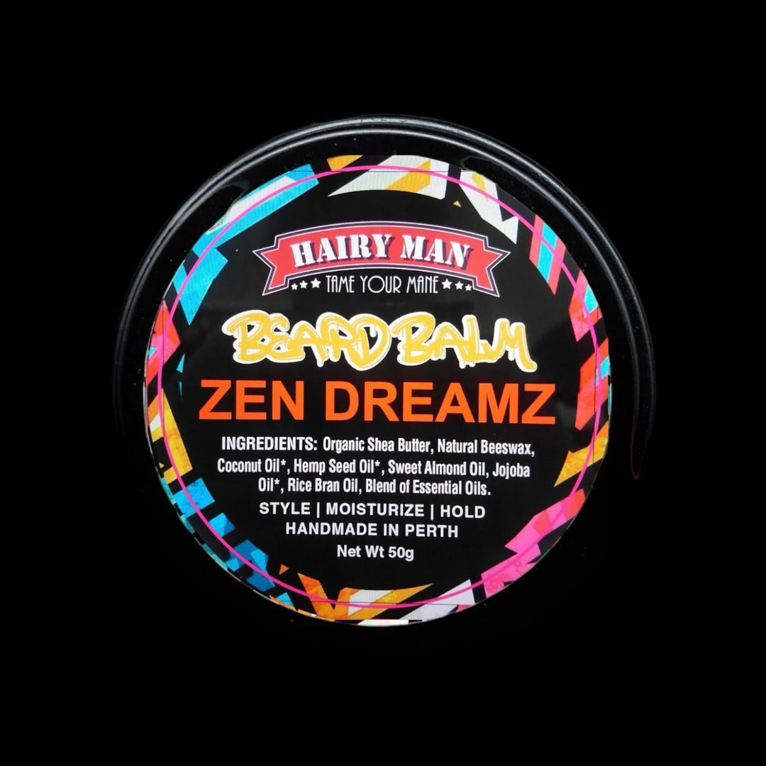 Beard Balm 50G - Zen Dreamz - Hairy Man Care