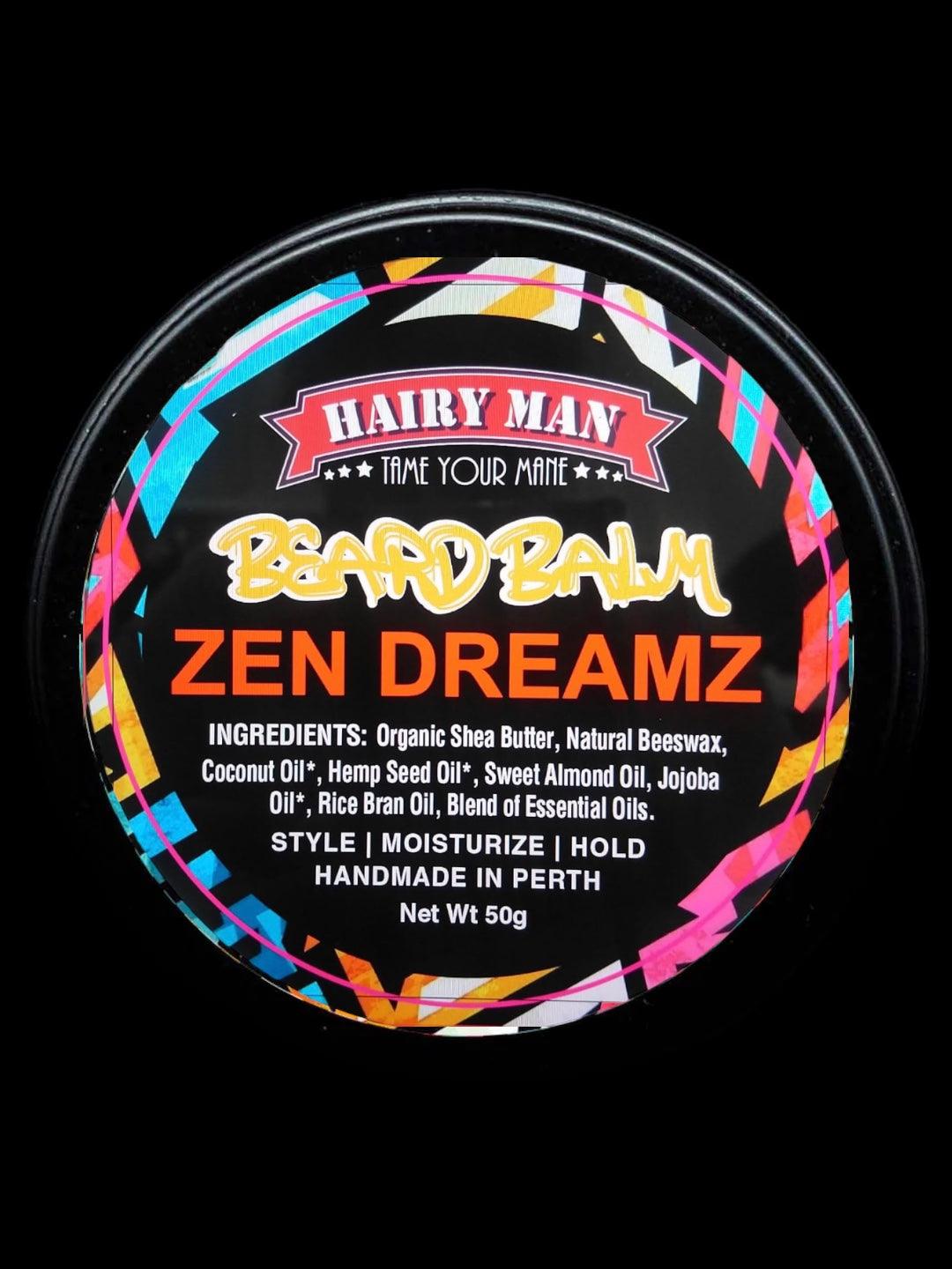 Hairy Man Care Zen Dreamz Beard Balm