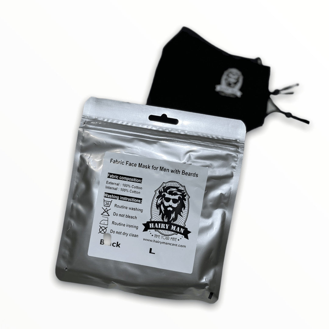Beard Mask - Hairy Man Care - Hairy Man Care