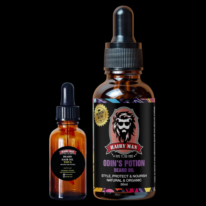 Best beard oil in Australia for dry and itchy beards