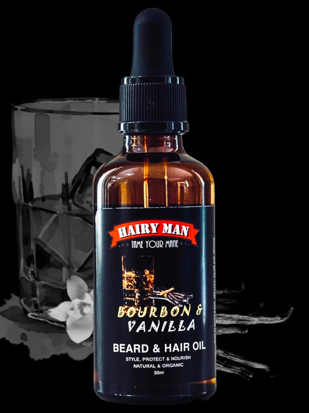 Bourbon Vanilla Beard Oil | Organic Oils | Beard Oil Australia – Hairy ...