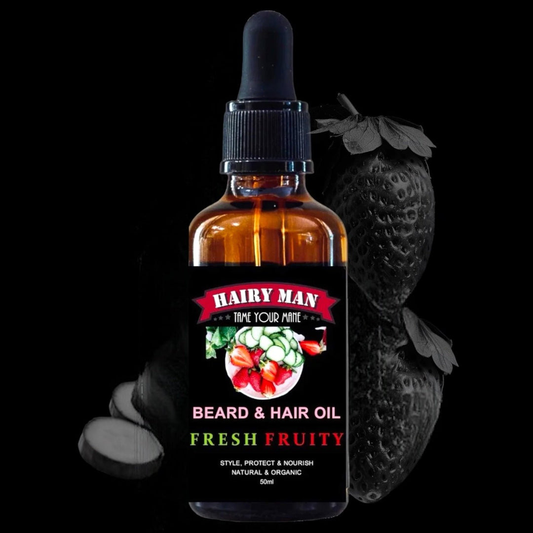 Beard Oil 50ML - Fresh Fruity - Hairy Man Care