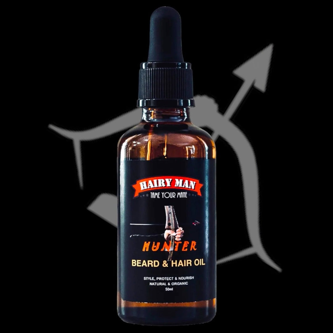 Beard Oil 50ML - Hunter - Hairy Man Care